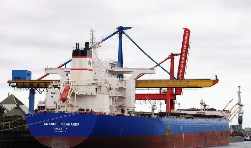 MARAN SEAFARER Bulk Carrier IMO 9434371