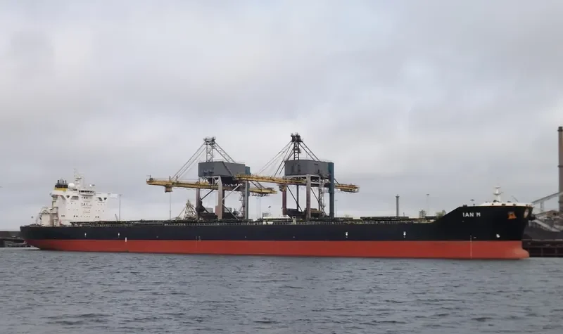 IAN M Bulk Carrier IMO 9434773 photo 3
