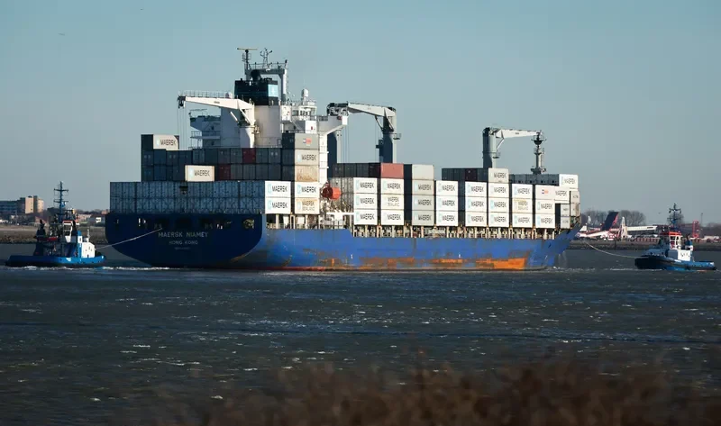 MAERSK NIAMEY Container Ship IMO 9434917
