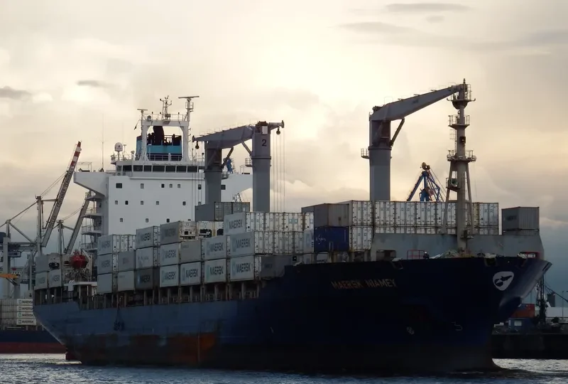 MAERSK NIAMEY Container Ship IMO 9434917 photo 7