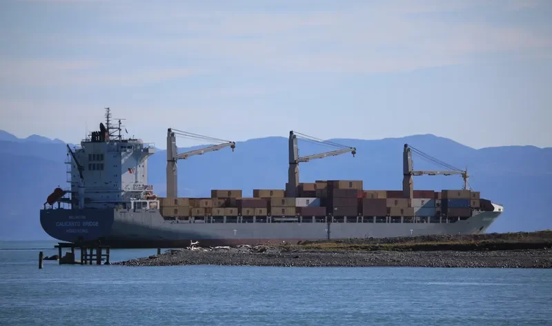 SEASPAN CALICANTO Container Ship IMO 9435038