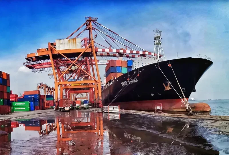 HANSA HARBURG Container Ship IMO 9435222 photo 3