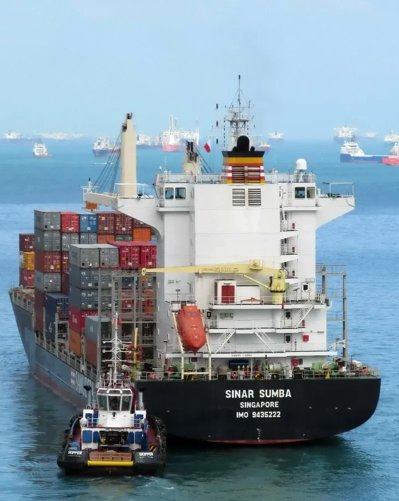 HANSA HARBURG Container Ship IMO 9435222 photo 5