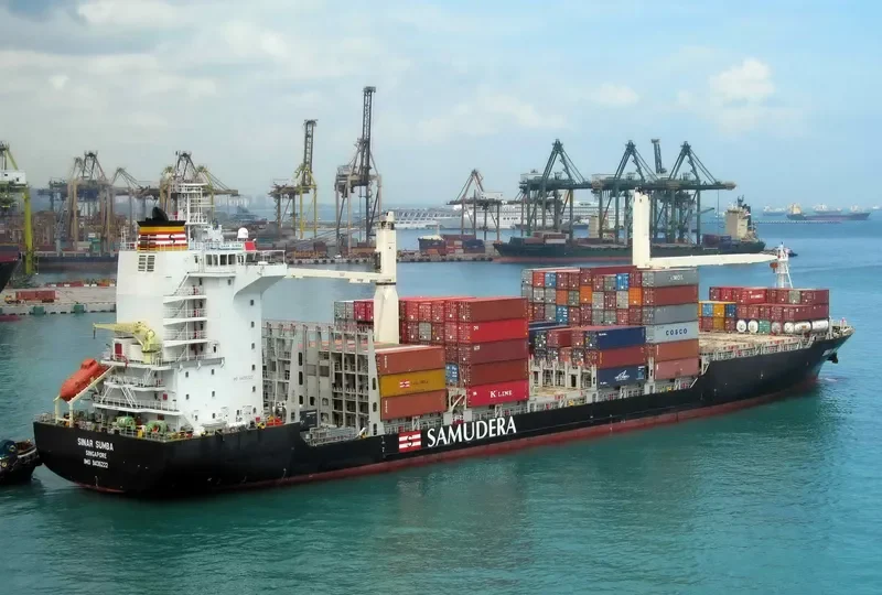 HANSA HARBURG Container Ship IMO 9435222 photo 6