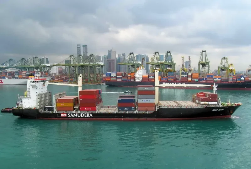 HANSA HARBURG Container Ship IMO 9435222 photo 7