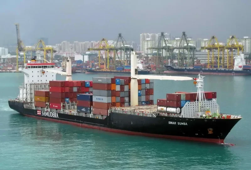 HANSA HARBURG Container Ship IMO 9435222 photo 8