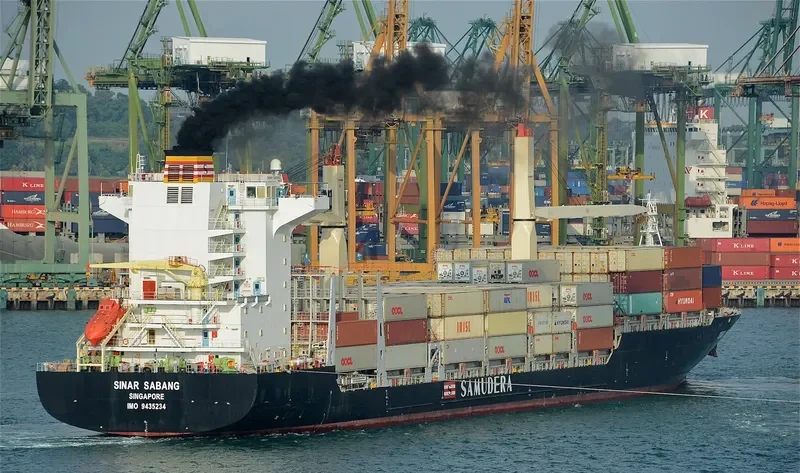 HANSA BITBURG Container Ship IMO 9435234