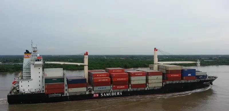 HANSA BITBURG Container Ship IMO 9435234 photo 4