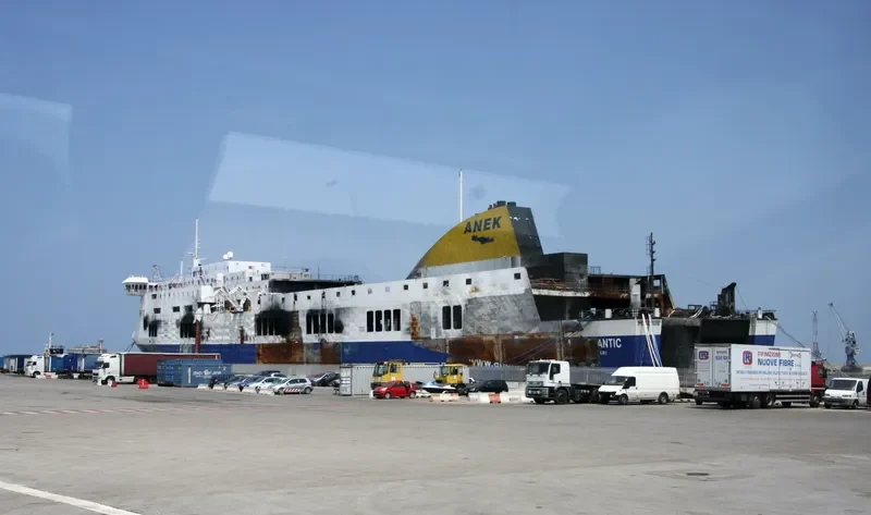 NORMAN ATLANTIC Ro-Ro IMO 9435466 photo 2