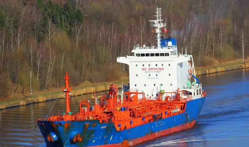 CAMDEN Tanker IMO 9435557