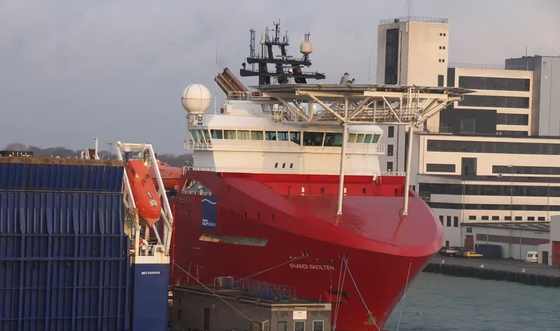 HAI YANG SHI YOU 291 Offshore Vessel IMO 9435727