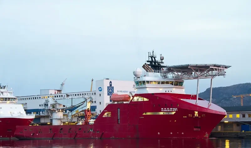HAI YANG SHI YOU 291 Offshore Vessel IMO 9435727 photo 3