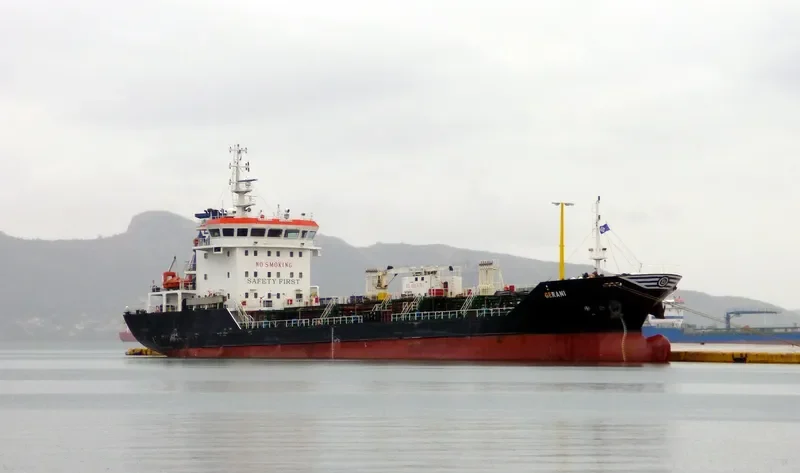 GERANI Tanker IMO 9435832