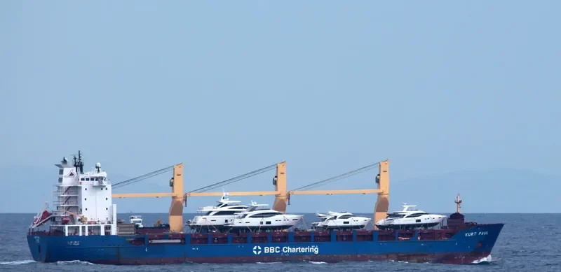 KURT PAUL General Cargo IMO 9435856