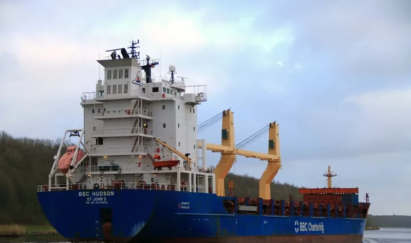 BBC HUDSON General Cargo IMO 9435868 photo 3