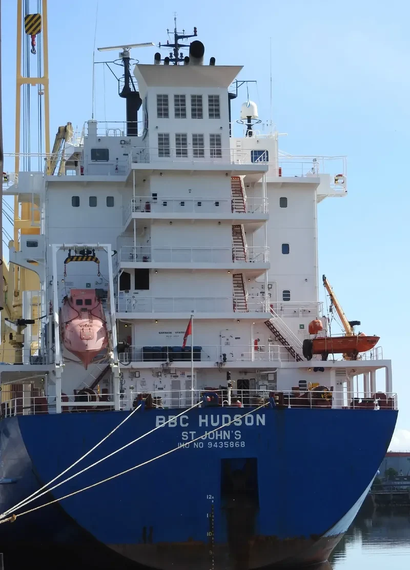 BBC HUDSON General Cargo IMO 9435868 photo 7