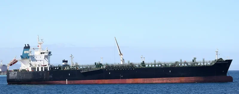 OVERSEAS SANTORINI Tanker IMO 9435909