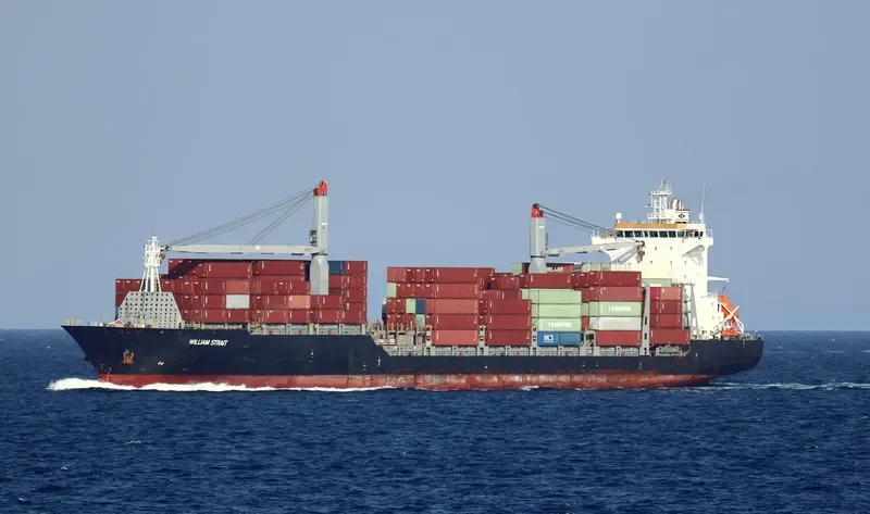 WILLIAM Container Ship IMO 9436068