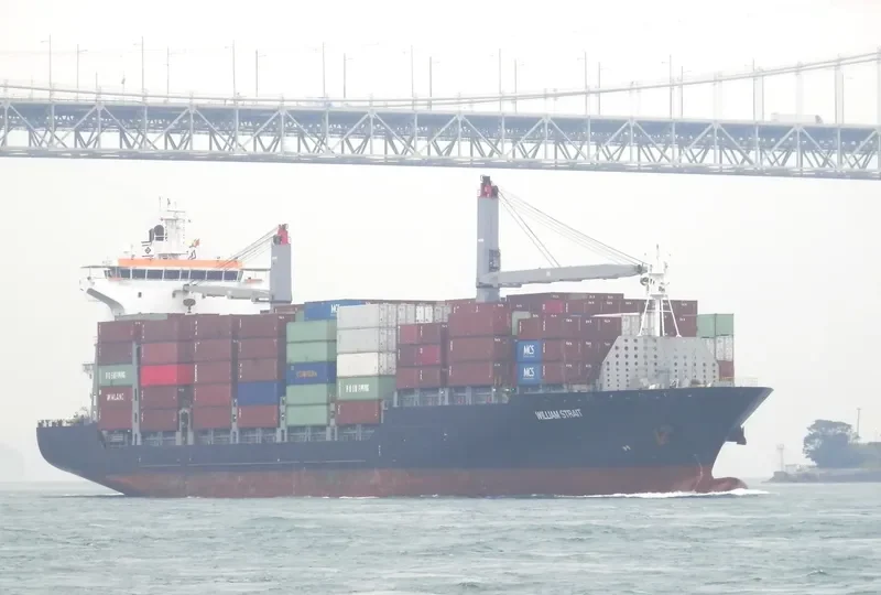 WILLIAM Container Ship IMO 9436068 photo 4