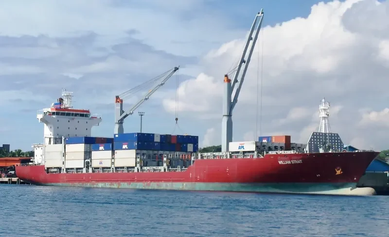 WILLIAM Container Ship IMO 9436068 photo 8