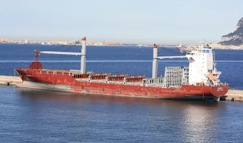 SEABOXER III Container Ship IMO 9436070 photo 2