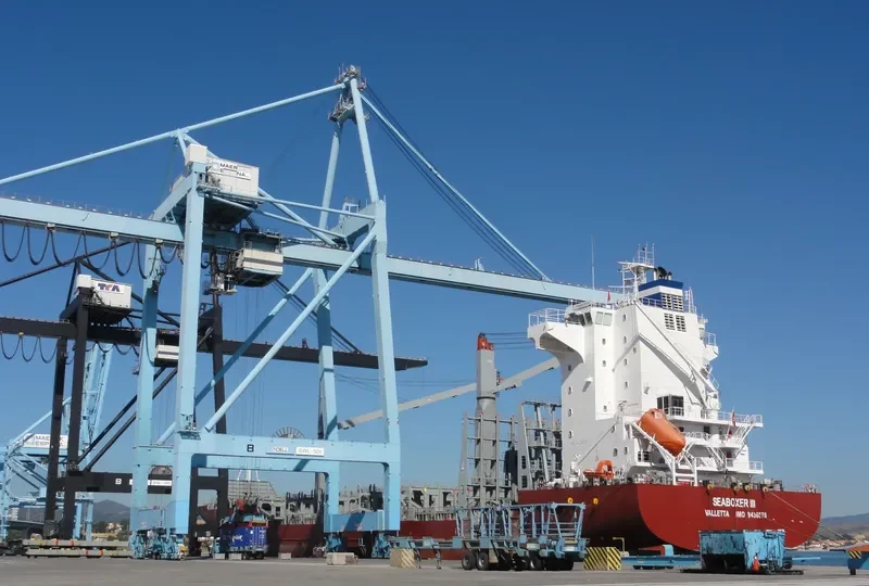 SEABOXER III Container Ship IMO 9436070 photo 3