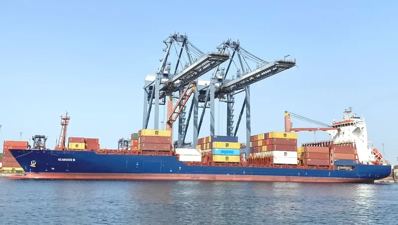 SEABOXER III Container Ship IMO 9436070 photo 6