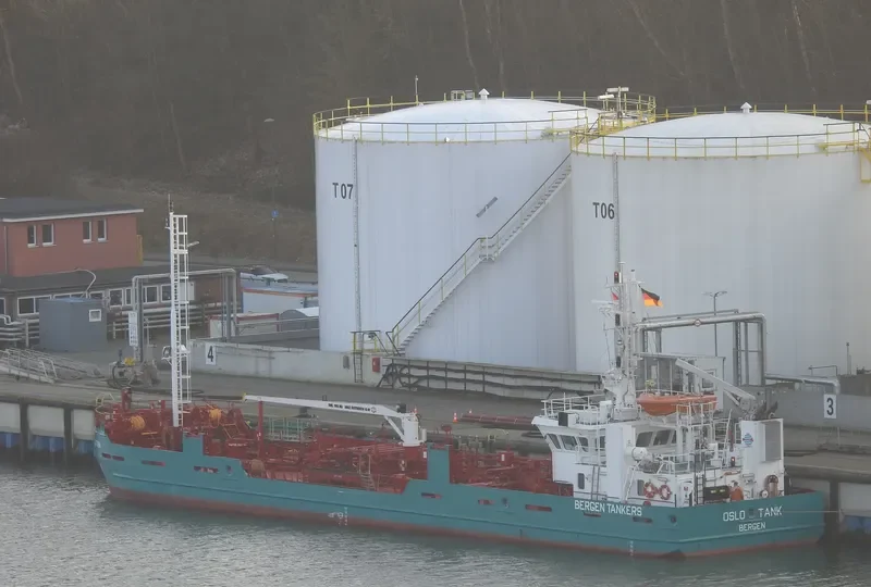OSLO TANK General Cargo IMO 9436159