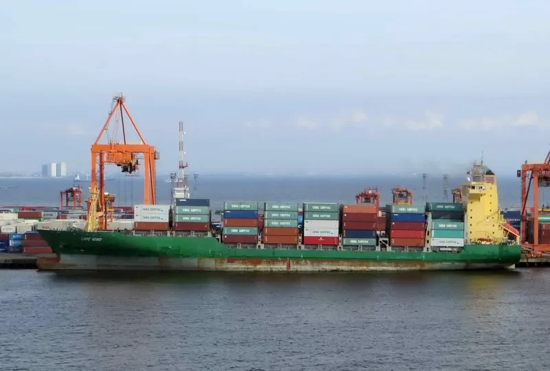 CAPE NEMO Container Ship IMO 9436173 photo 2