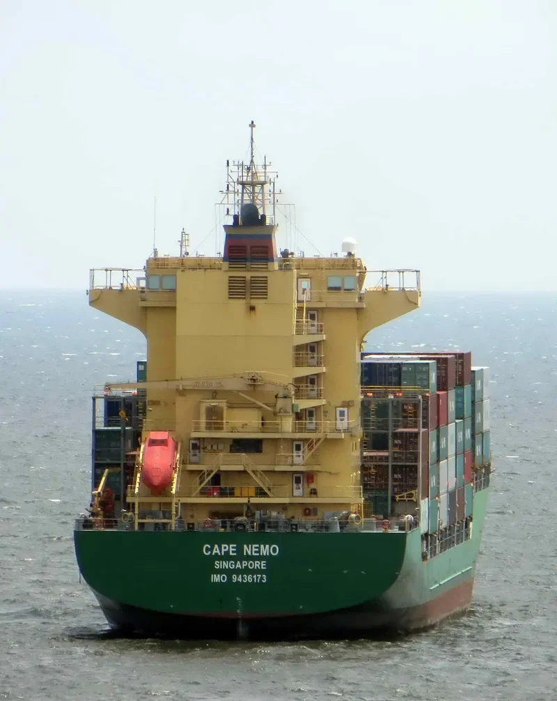 CAPE NEMO Container Ship IMO 9436173 photo 4