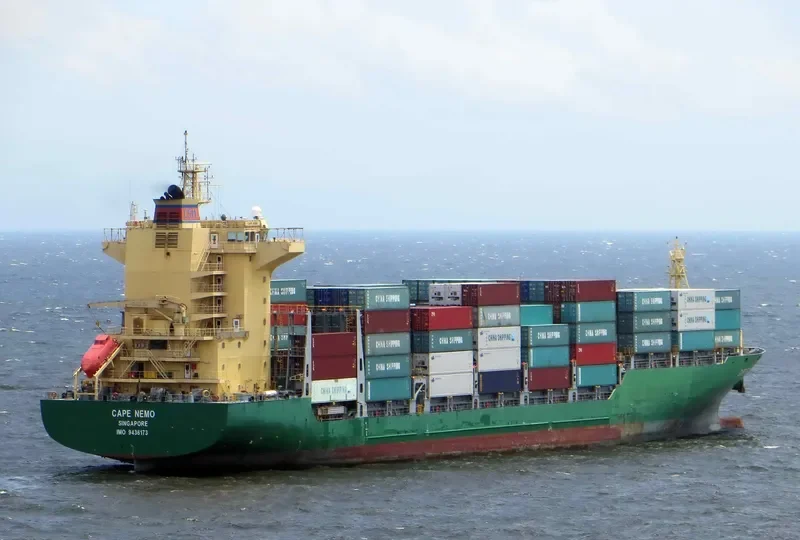 CAPE NEMO Container Ship IMO 9436173 photo 5
