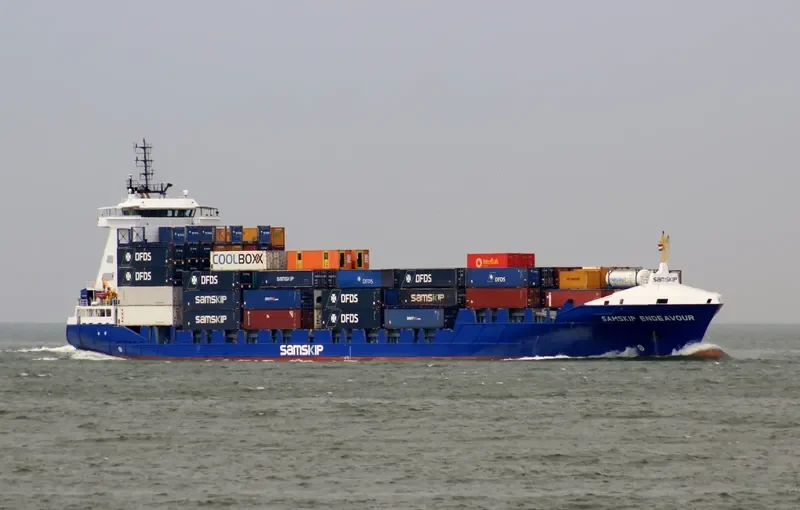 SAMSKIP ENDEAVOUR Container Ship IMO 9436290 photo 4