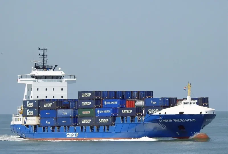 SAMSKIP ENDEAVOUR Container Ship IMO 9436290 photo 5