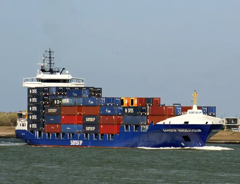 SAMSKIP ENDEAVOUR Container Ship IMO 9436290 photo 8