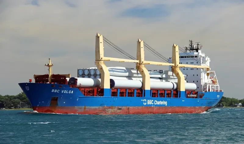 BBC VOLGA General Cargo IMO 9436329 photo 6