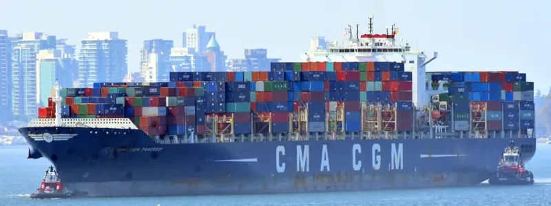 CMA CGM TANCREDI Container Ship IMO 9436355 photo 8
