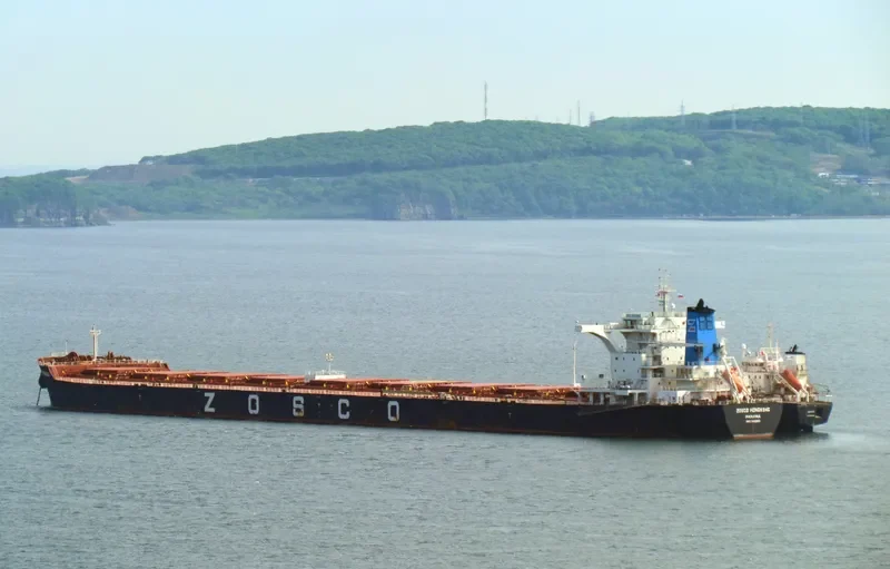 BERGE SONG SHAN Bulk Carrier IMO 9436513 photo 2