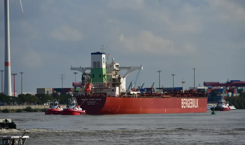 BERGE SONG SHAN Bulk Carrier IMO 9436513 photo 9