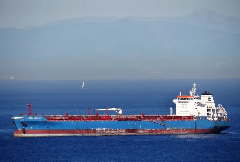 LISCA NERA M Tanker IMO 9436692