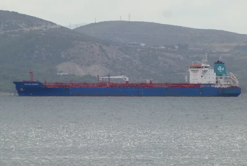 HISTRIA GEMMA Tanker IMO 9436719 photo 9