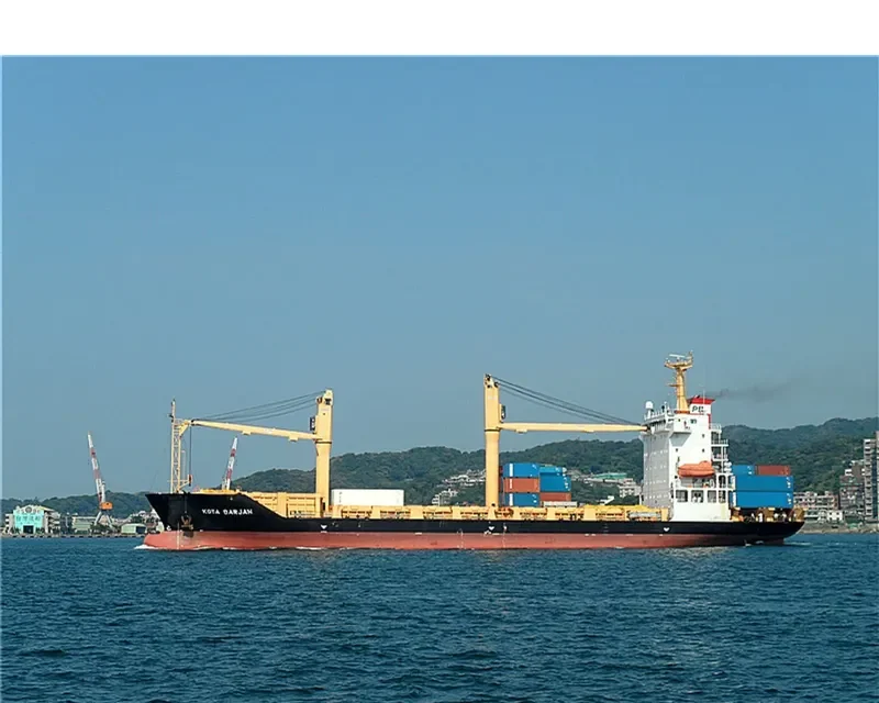 GAZELLE COAST Container Ship IMO 9436874 photo 2