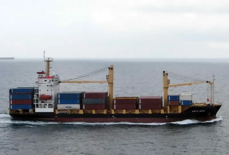 NIUGINI COAST Container Ship IMO 9436886 photo 9