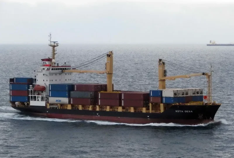NIUGINI COAST Container Ship IMO 9436886 photo 10