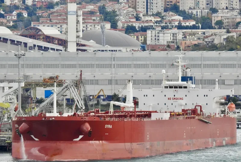 SYRA Tanker IMO 9436941