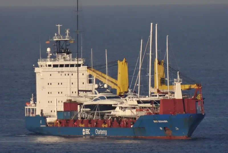 BBC GDANSK General Cargo IMO 9436965
