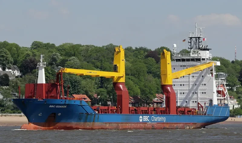 BBC GDANSK General Cargo IMO 9436965 photo 7