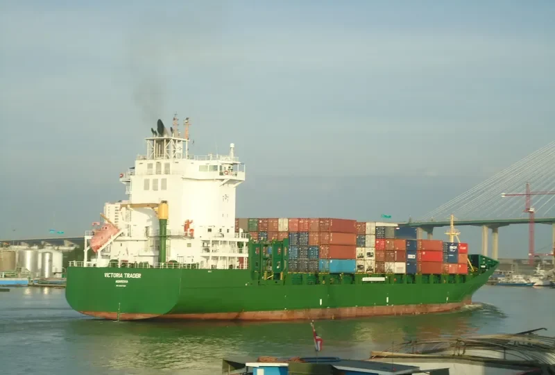 TRADER Container Ship IMO 9437189 photo 9