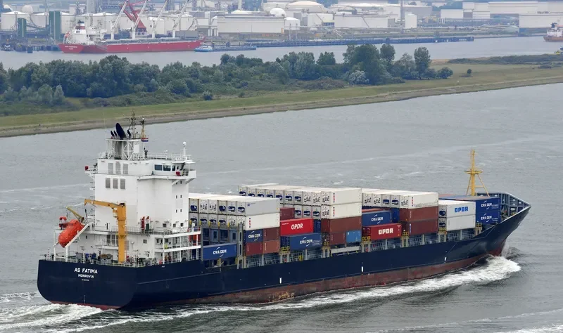 AS FATIMA Container Ship IMO 9437191 photo 6