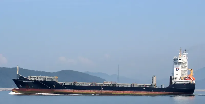 BF TROUT Container Ship IMO 9437232 photo 7