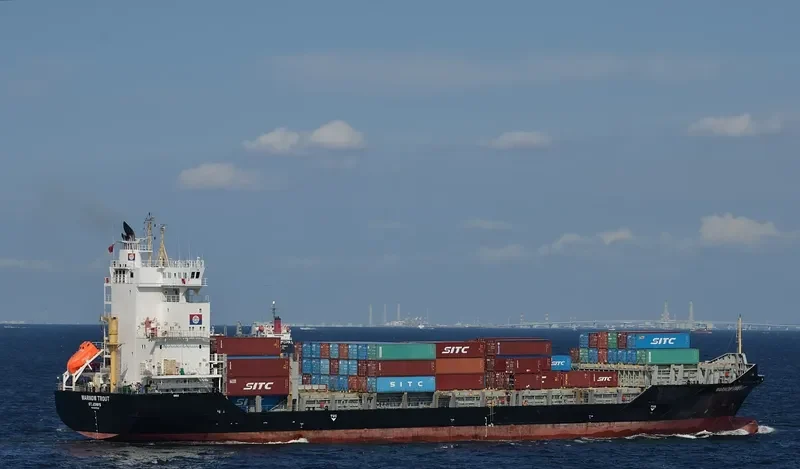 BF TROUT Container Ship IMO 9437232 photo 9